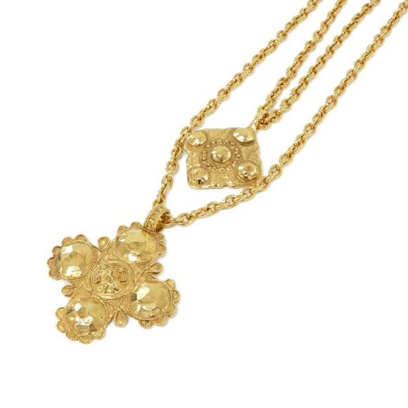 CHANEL Gold Necklace - Picture 1 of 7